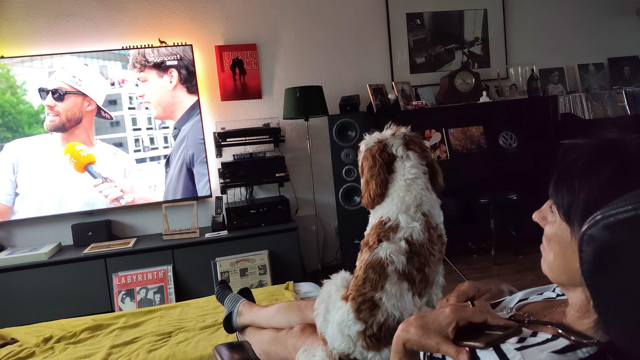 Bindu bij zijn gastgezin, foto 6