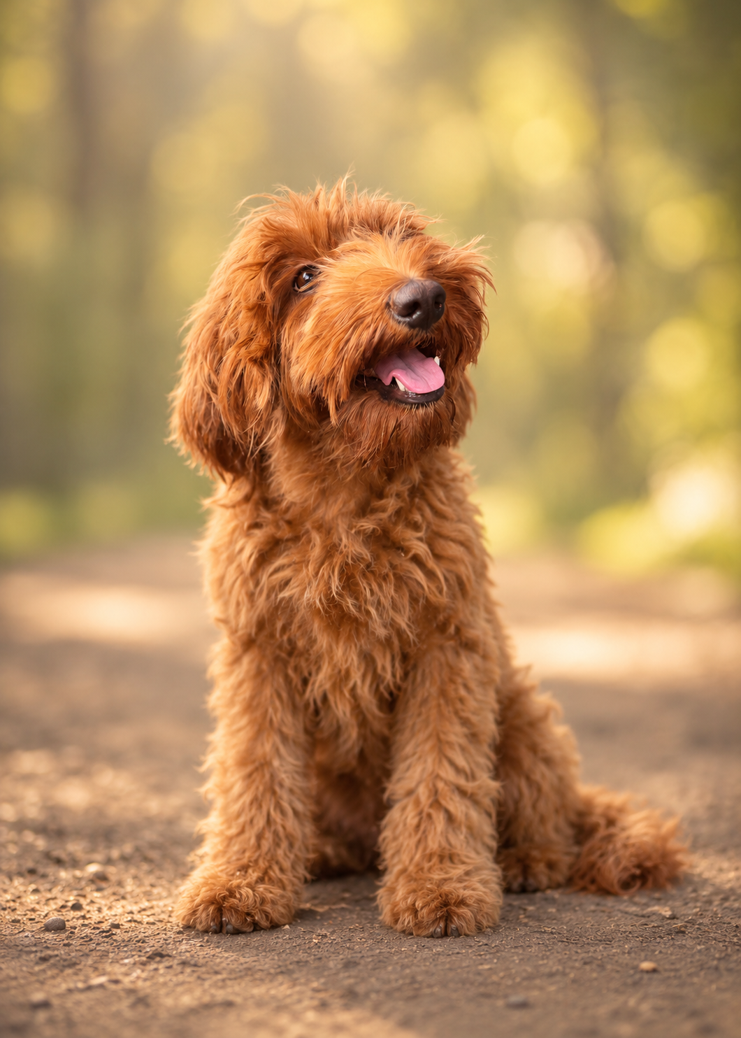 Maeve, mini Australian Labradoodle